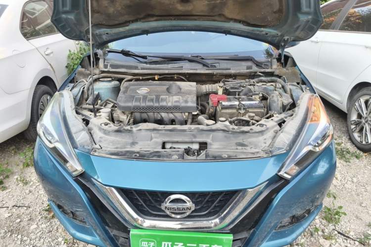 Used Nissan Lannia 2016 1.6L CVT High-Energy Version Engine Bay