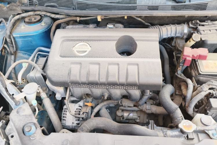 Used Nissan Lannia 2016 1.6L CVT Cool Edition Engine Bay