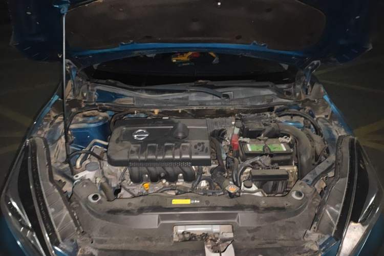 Used Nissan Lannia 2016 1.6L CVT Cool Edition Engine Bay