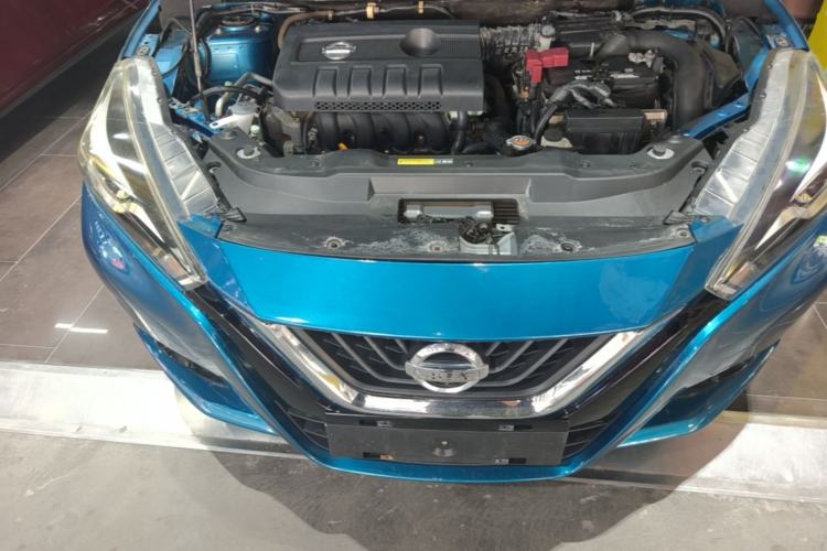 Used Nissan Lannia 2016 1.6L CVT Smart Cool Edition Engine Bay