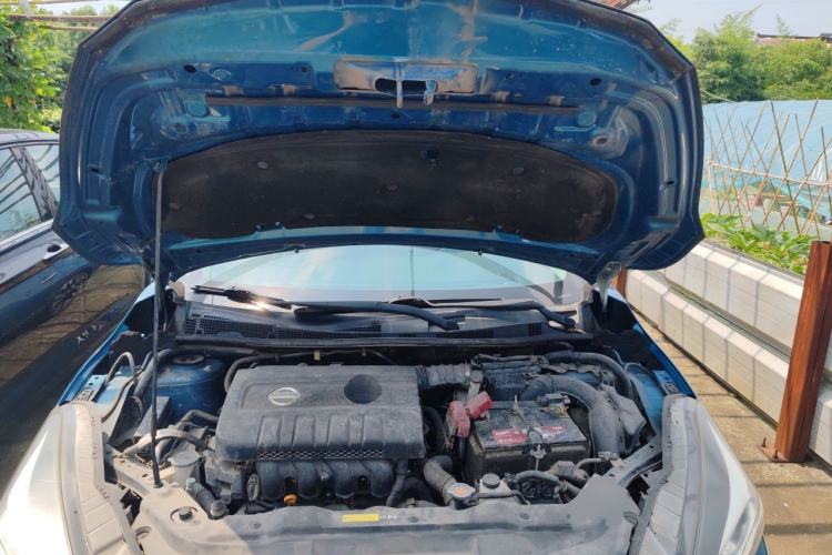 Used Nissan Lannia 2016 1.6L CVT High-Energy Version Engine Bay
