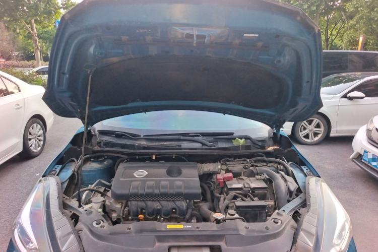 Used Nissan Lannia 2016 1.6L CVT Smart Cool Edition Engine Bay