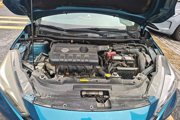 Used Nissan Lannia 2016 1.6L CVT Smart Cool Edition Engine Bay
