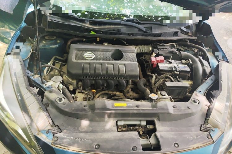 Used Nissan Lannia 2016 1.6L CVT Cool Edition Engine Bay