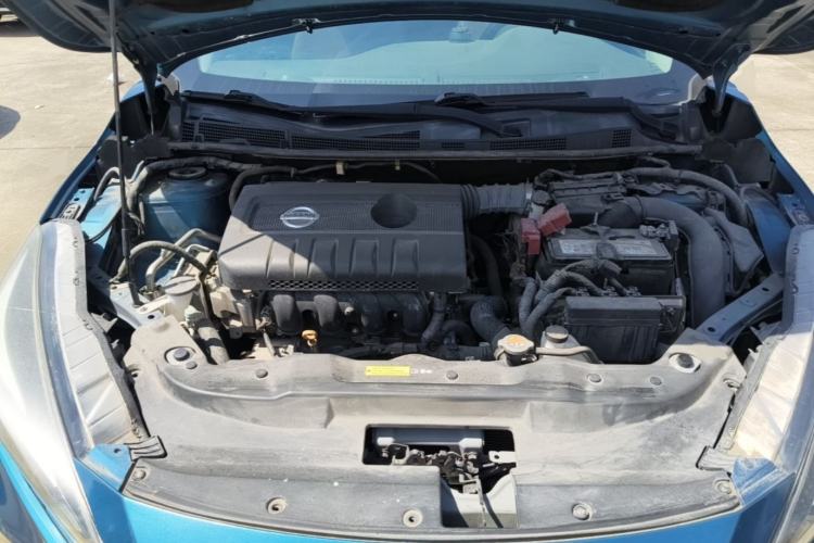 Used Nissan Lannia 2016 1.6L CVT Cool Edition Engine Bay