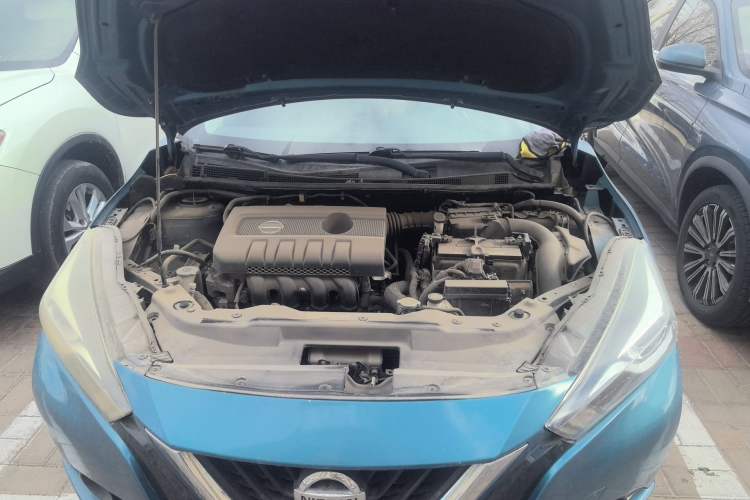 Used Nissan Lannia 2016 1.6L CVT Smart Cool Edition Engine Bay