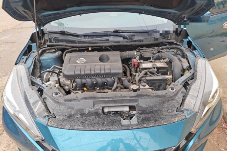Used Nissan Lannia 2016 1.6L CVT Cool Edition Engine Bay