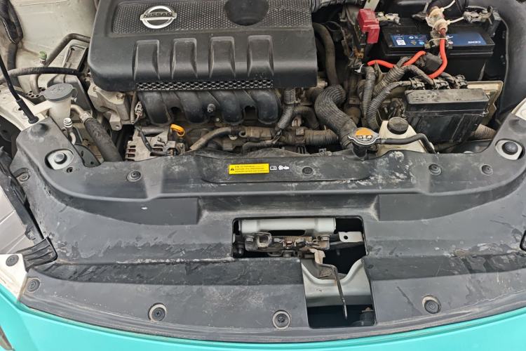 Used Nissan Lannia 2016 1.6L CVT Cool Edition Engine Bay