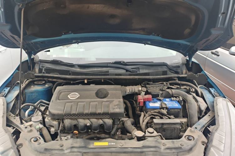 Used Nissan Lannia 2016 1.6L CVT Smart Edition Engine Bay