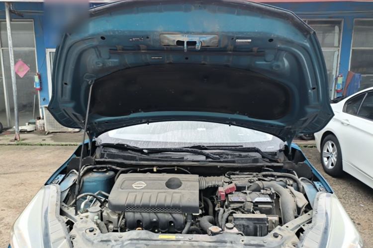 Used Nissan Lannia 2016 1.6L CVT Smart Cool Edition Engine Bay