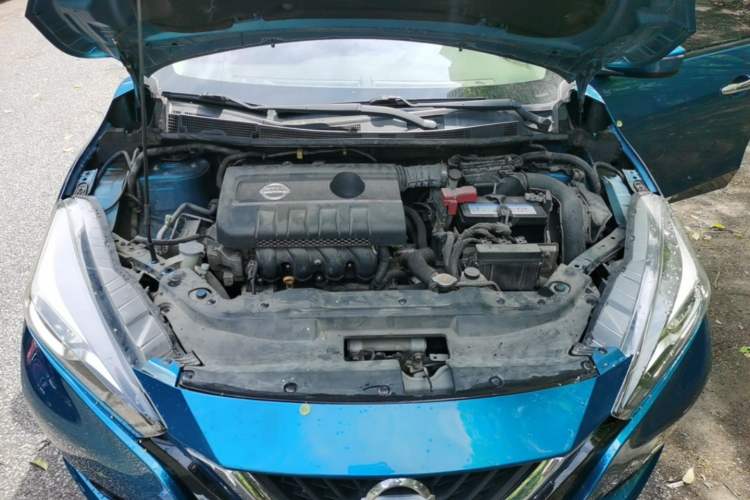 Used Nissan Lannia 2016 1.6L CVT Smart Cool Edition Engine Bay