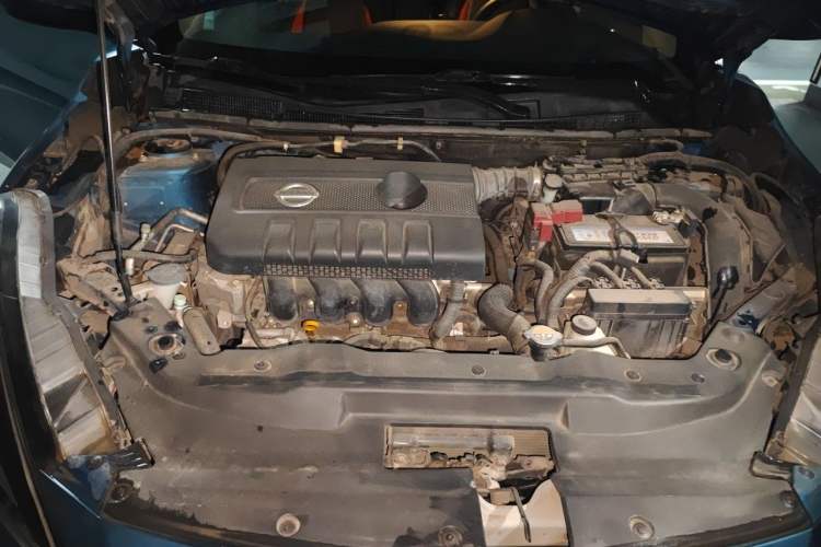 Used Nissan Lannia 2016 1.6L CVT Cool Edition Engine Bay