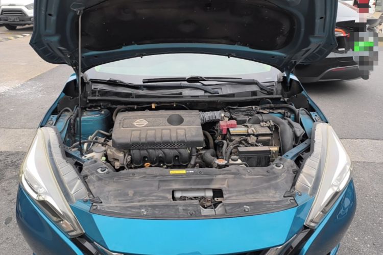 Used Nissan Lannia 2016 1.6L CVT Smart Cool Edition Engine Bay