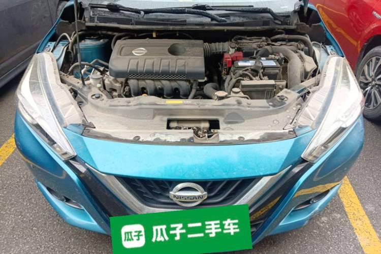 Used Nissan Lannia 2016 1.6L CVT Smart Cool Edition Engine Bay