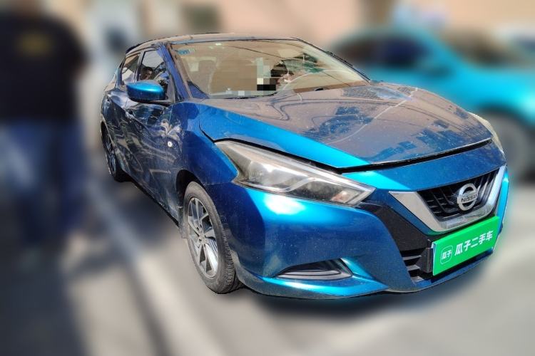 Used Nissan Lannia 2016 1.6L Manual Fashion Edition Exterior 1