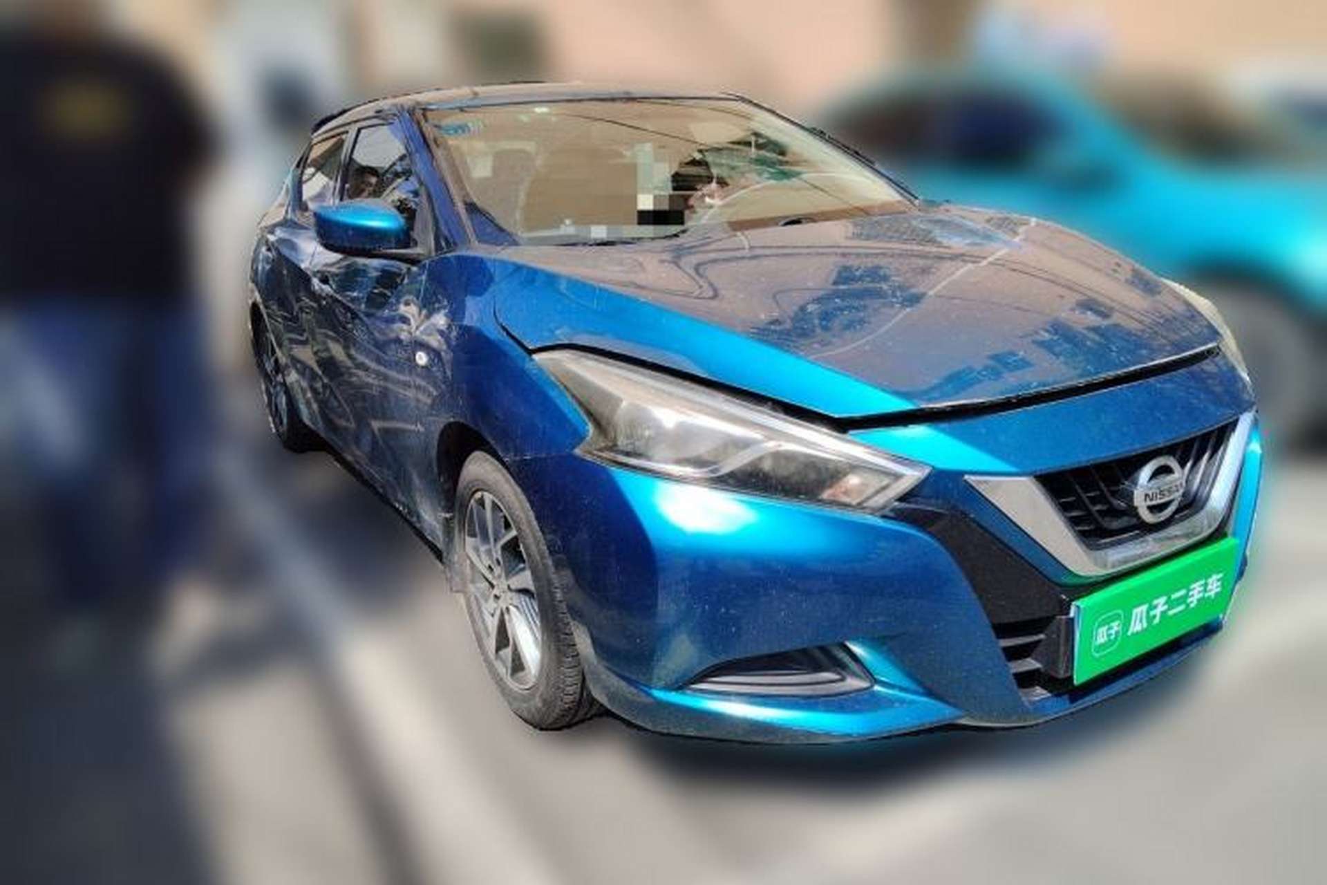 Used Nissan Lannia 2016 1.6L Manual Fashion Edition Exterior 1