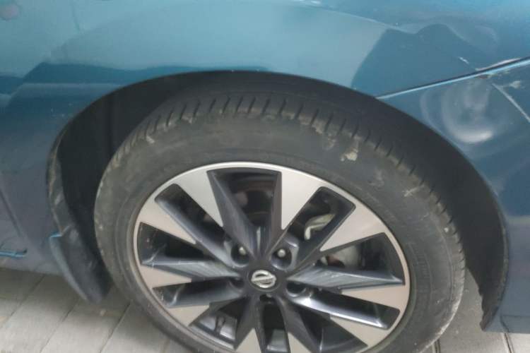 Used Nissan Lannia 2016 1.6L CVT High-Energy Version Exterior 1
