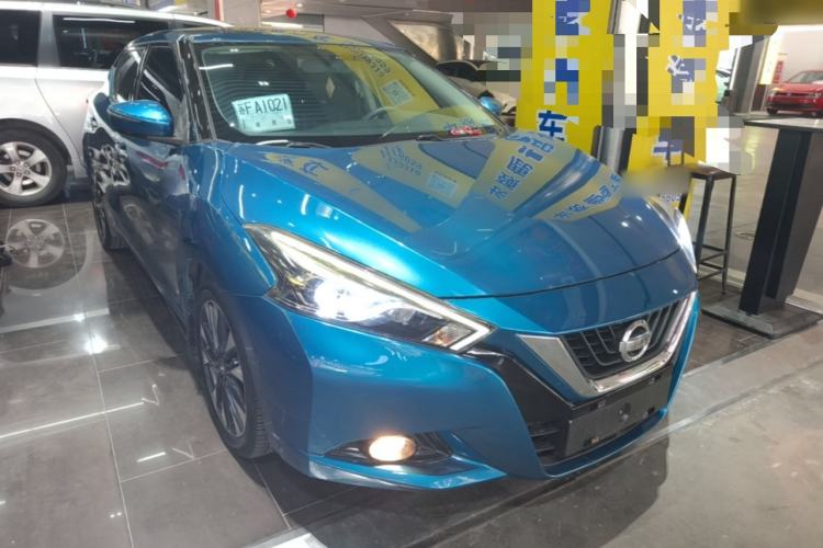 Used Nissan Lannia 2016 1.6L CVT Smart Cool Edition Exterior 1