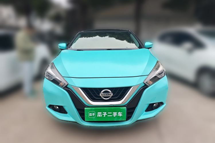 Used Nissan Lannia 2016 1.6L CVT Cool Edition Exterior 1