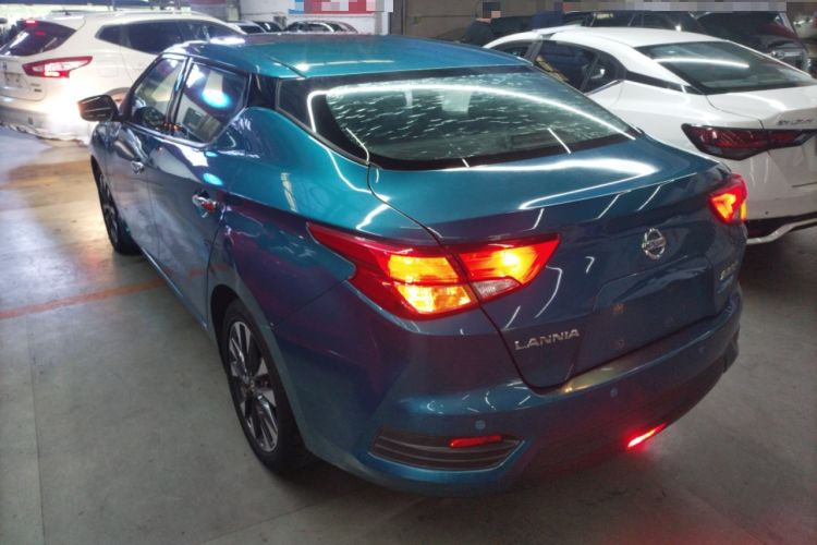 Used Nissan Lannia 2016 1.6L CVT Smart Cool Edition Exterior 2