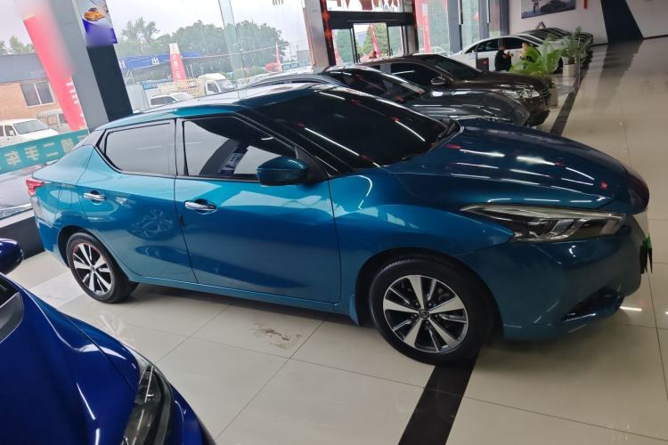 Used Nissan Lannia 2016 1.6L CVT Cool Edition Exterior 2