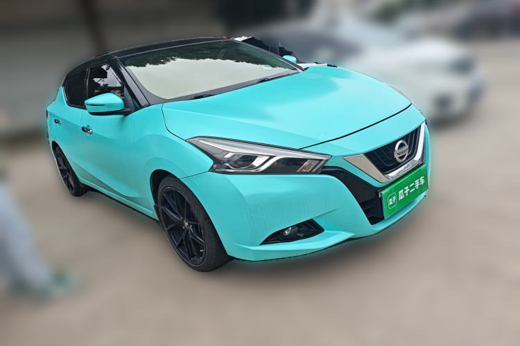 Used Nissan Lannia 2016 1.6L CVT Cool Edition Exterior 2