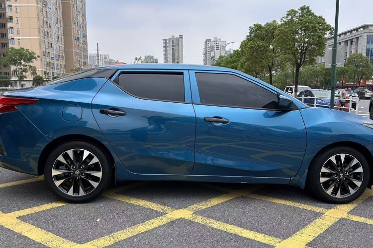 Used Nissan Lannia 2016 1.6L CVT Smart Cool Edition Exterior 4