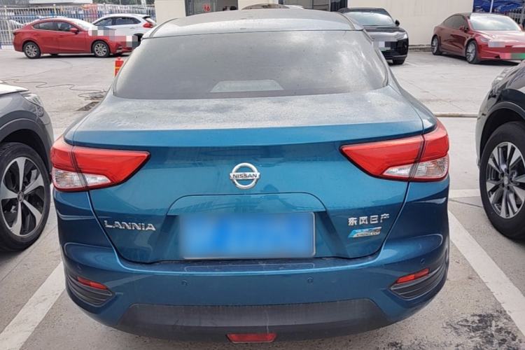 Used Nissan Lannia 2016 1.6L CVT Smart Cool Edition Exterior 4