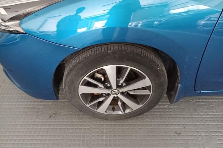 Used Nissan Lannia 2016 1.6L CVT Cool Edition Exterior 4