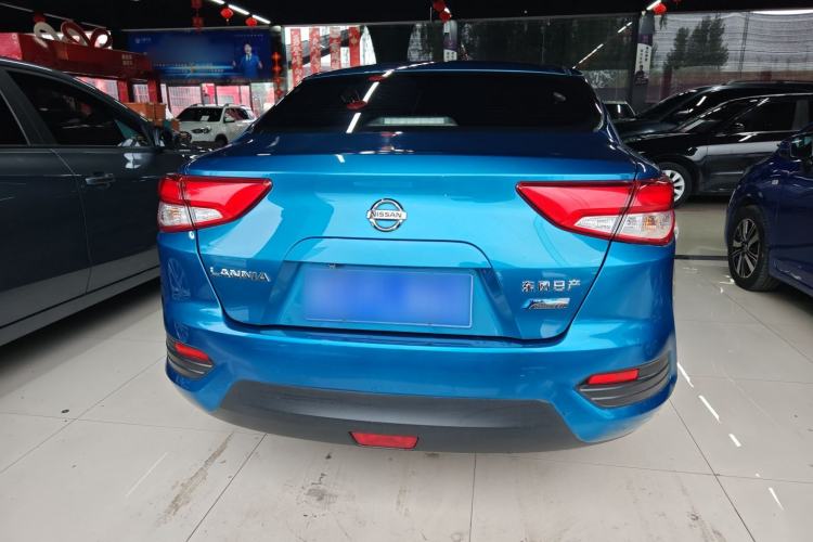 Used Nissan Lannia 2016 1.6L CVT Cool Edition Exterior 4