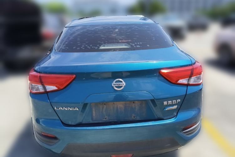 Used Nissan Lannia 2016 1.6L CVT Cool Edition Exterior 4