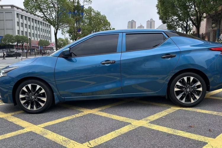 Used Nissan Lannia 2016 1.6L CVT Smart Cool Edition Exterior 5