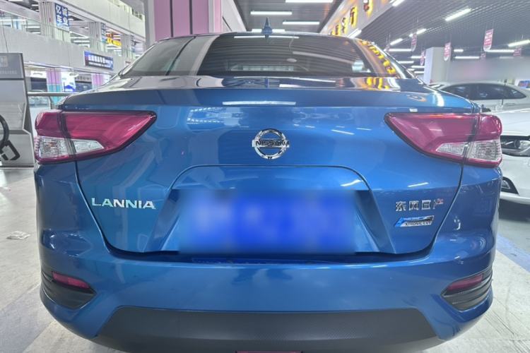 Used Nissan Lannia 2016 1.6L CVT Cool Edition Exterior 5