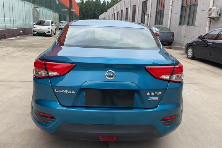 Used Nissan Lannia 2016 1.6L CVT Smart Cool Edition Exterior 5