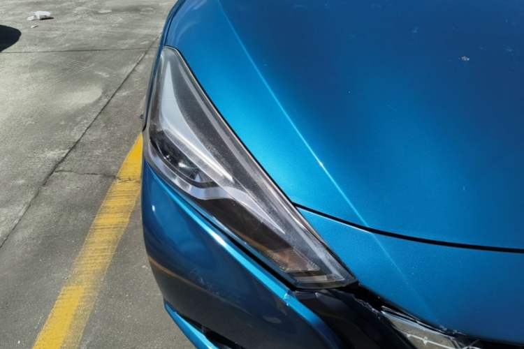 Used Nissan Lannia 2016 1.6L CVT Cool Edition Exterior 6