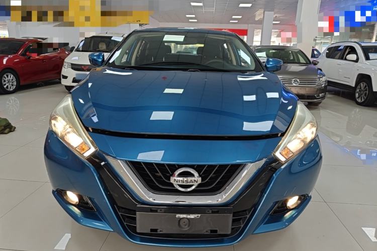 Used Nissan Lannia 2016 1.6L CVT Smart Cool Edition Front