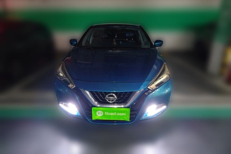 Used Nissan Lannia 2016 1.6L CVT Smart Cool Edition Front