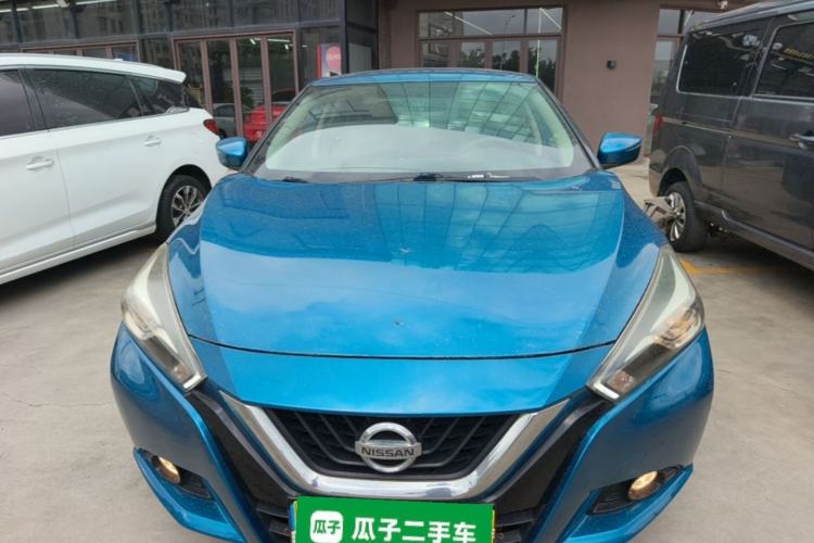 Used Nissan Lannia 2016 1.6L CVT Smart Cool Edition Front