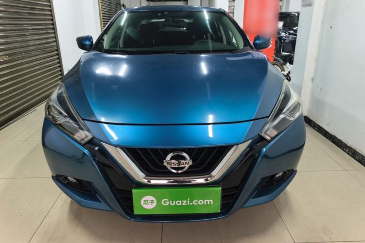 Used Nissan Lannia 2016 1.6L CVT Smart Cool Edition Front