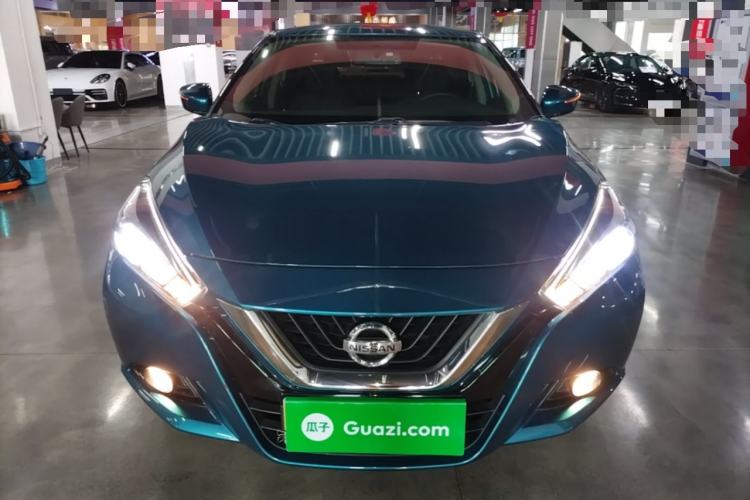 Used Nissan Lannia 2016 1.6L CVT Cool Edition Front