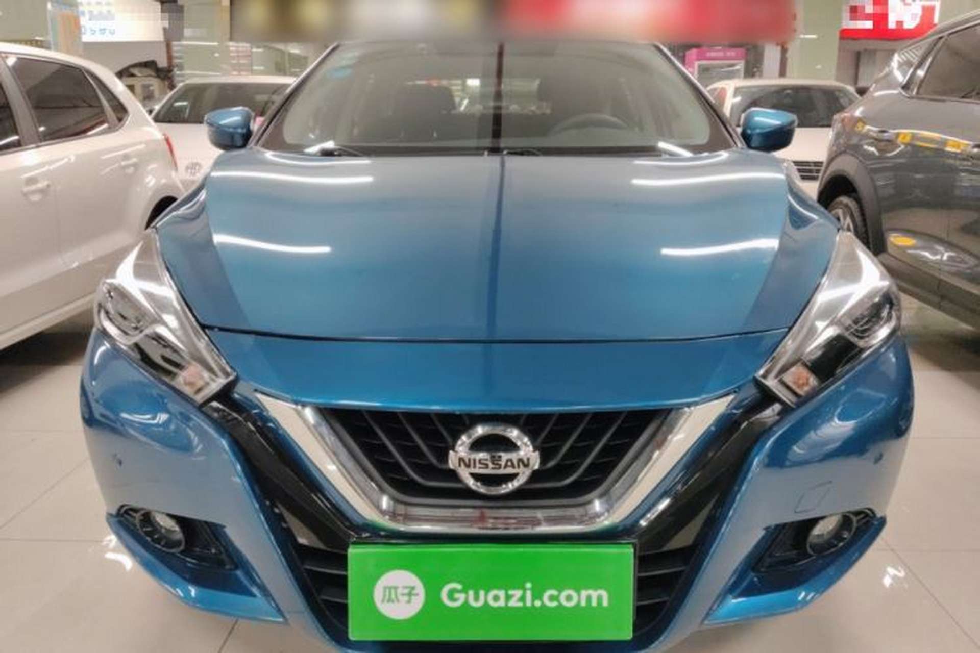 Used Nissan Lannia 2016 1.6L CVT Cool Edition Front