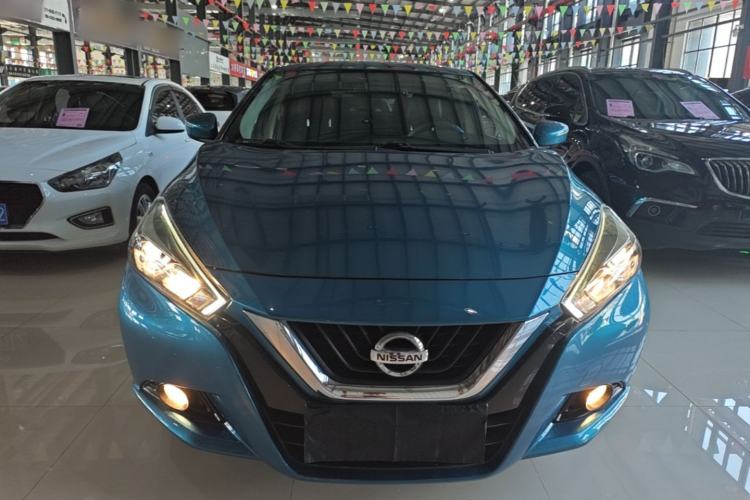 Used Nissan Lannia 2016 1.6L CVT Cool Edition Front