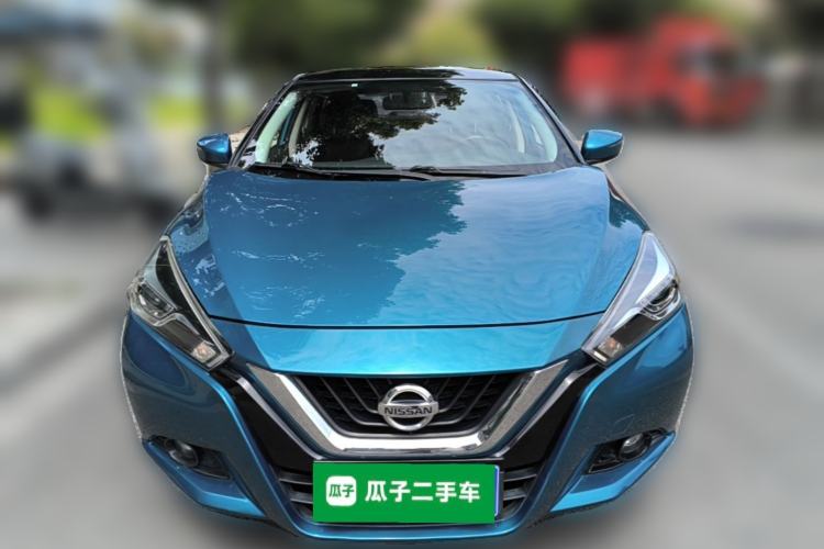Used Nissan Lannia 2016 1.6L CVT Smart Cool Edition Front