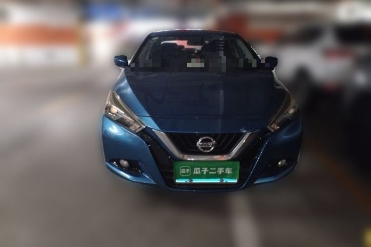 Used Nissan Lannia 2016 1.6L Manual Cool Edition Front