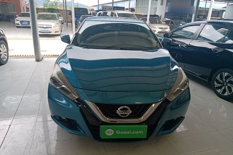 Used Nissan Lannia 2016 1.6L CVT Cool Edition Front