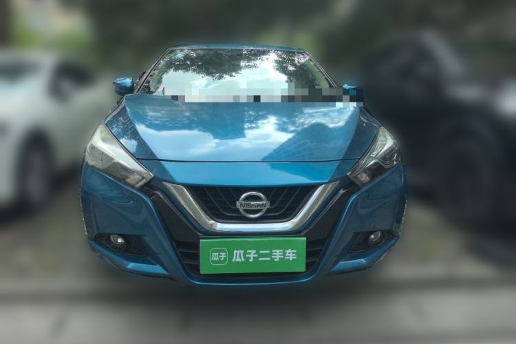 Used Nissan Lannia 2016 1.6L CVT Smart Cool Edition Front