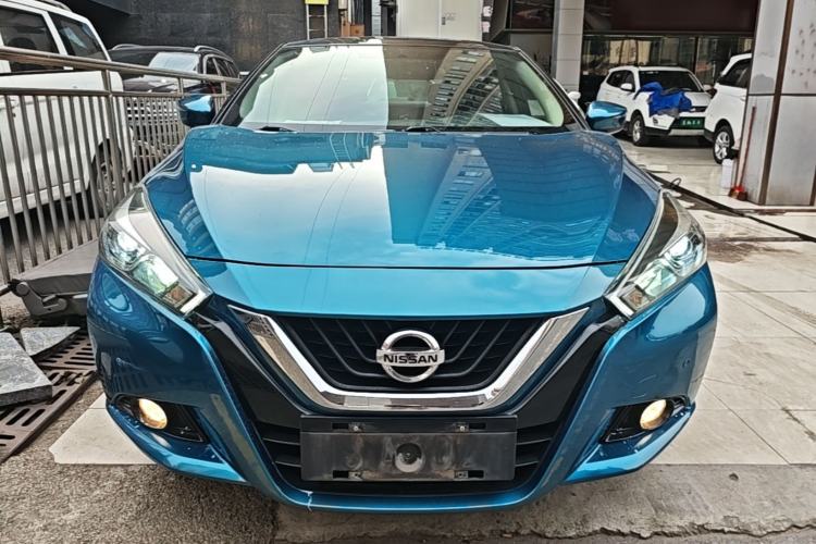 Used Nissan Lannia 2016 1.6L CVT Smart Cool Edition Front