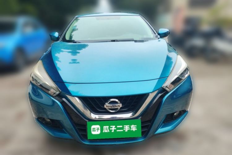 Used Nissan Lannia 2016 1.6L CVT Smart Cool Edition Front