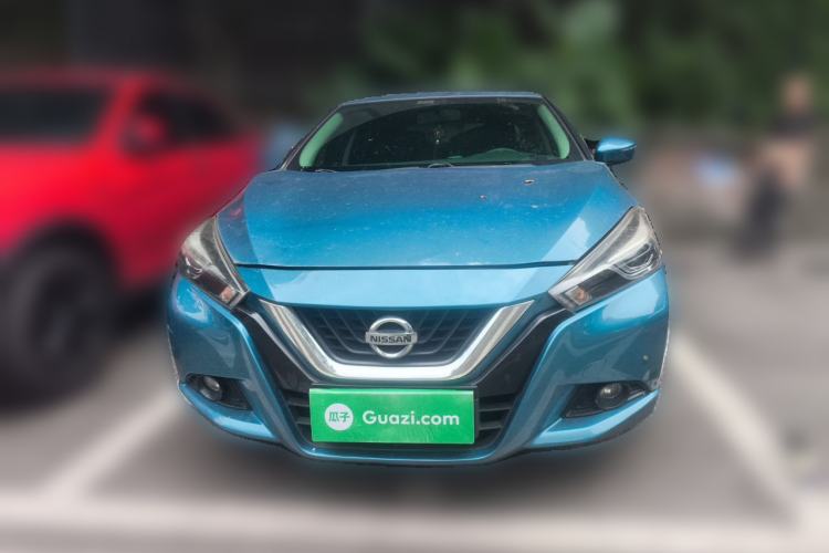 Used Nissan Lannia 2016 1.6L CVT Smart Cool Edition Front