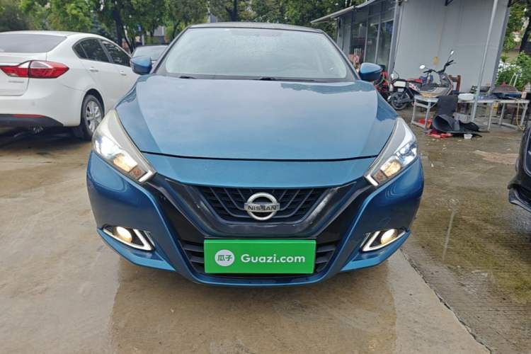 Used Nissan Lannia 2016 1.6L CVT Smart Cool Edition Front